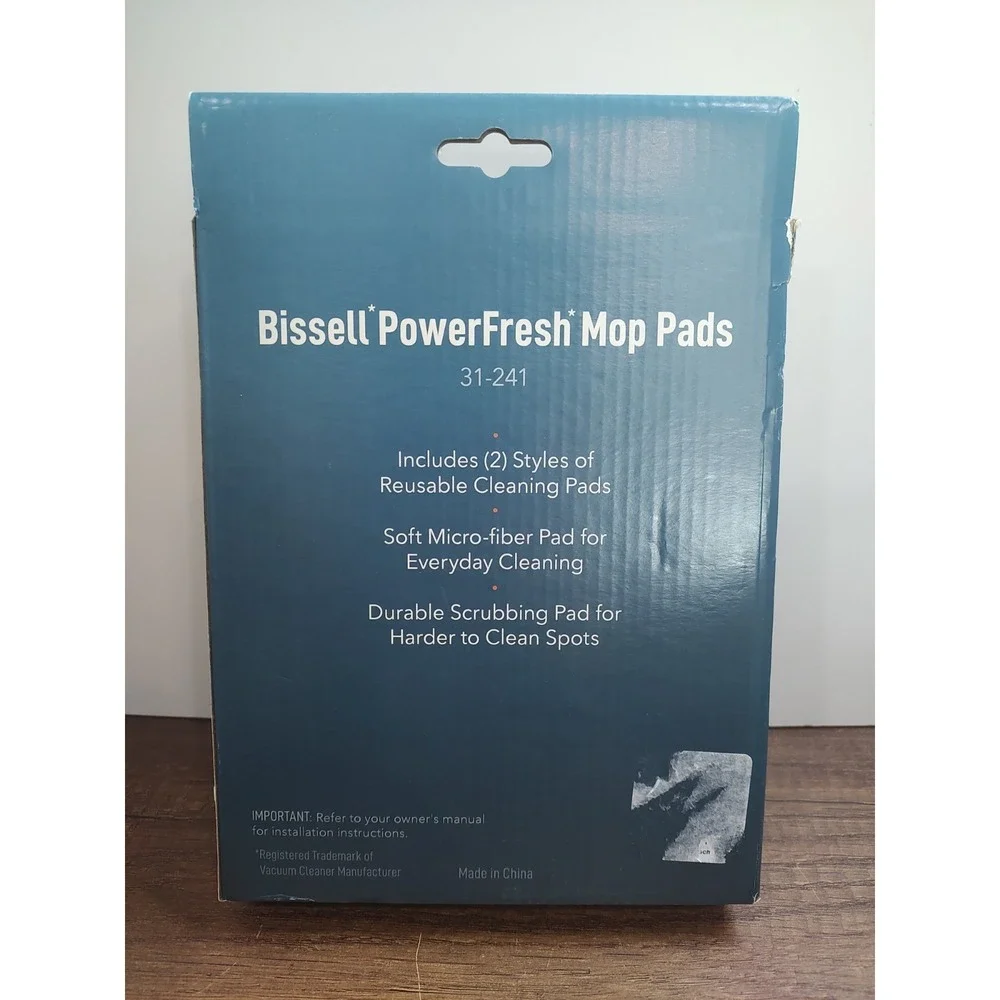 Bissell open box